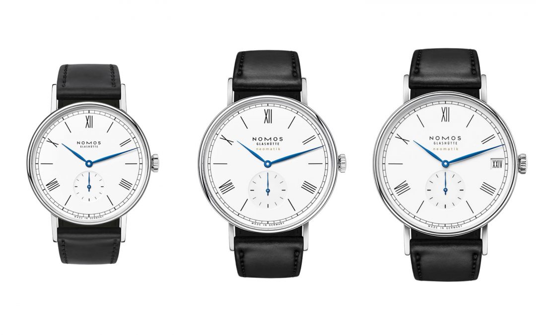 Zum 175. Geburtstag der Uhrmacherei in Glashütte präsentiert Nomos neue Ludwig-Modelle