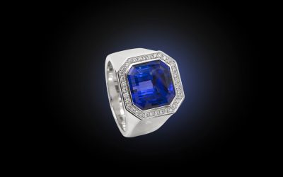 Der Tansanit: die „Blaue Mauritius“ unter den Farbedelsteinen