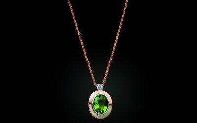 Der Peridot: Der Smaragd des Abends