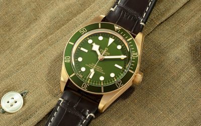 TUDOR präsentiert neue Modelle