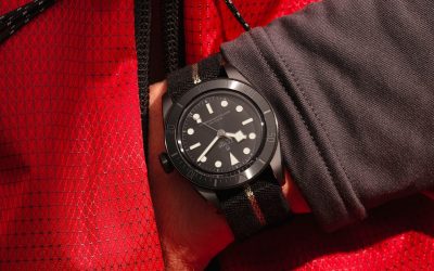 Die TUDOR Black Bay Ceramic ist ein Uhren-Traum in Mattschwarz