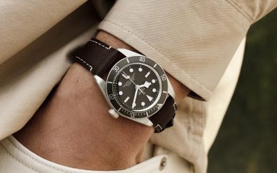 Die TUDOR Black Bay Fifty-Eight 925 mit spezieller Legierung