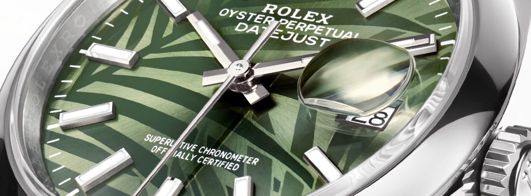 Neue Zifferblätter von Rolex setzen auf einzigartige Energiequelle