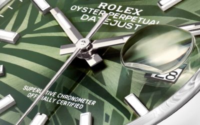 Neue Zifferblätter von Rolex setzen auf einzigartige Energiequelle