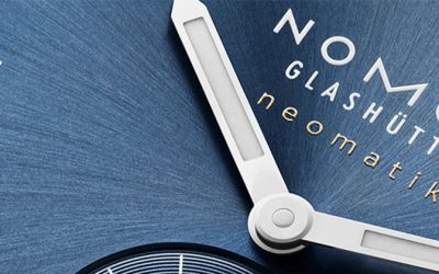 NOMOS Club Sport neomatik 42 jetzt auch in Blau