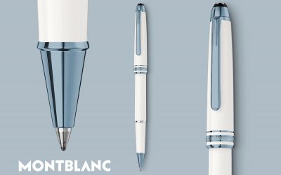 Ein Schreibgerät von den Gletschern des Mont Blanc inspiriert