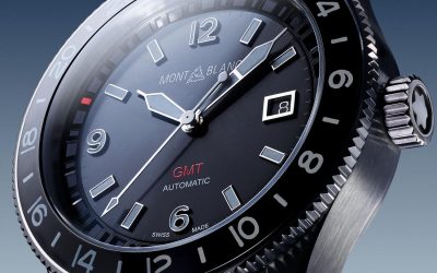 Montblanc 1858 GMT – mit intuitiver GMT-Anzeige