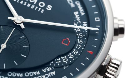 NOMOS Zürich Weltzeit Nachtblau – komplex, aber nicht kompliziert