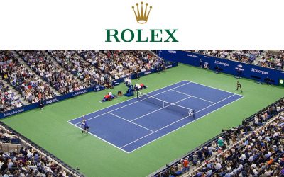 ROLEX UND DIE US OPEN: ELEKTRISIERENDE ATMOSPHÄRE