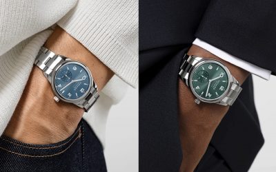 Polar und Petrol – NOMOS Club Sport neomatik in neuer Größe und neuen Farben
