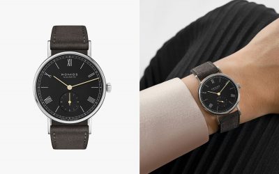 NOMOS Ludwig 33 noir – edel, stilvoll und verführerisch