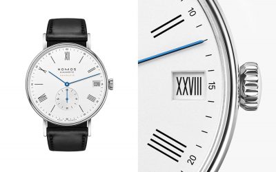 NOMOS Ludwig neomatik 41 Datum – eine Weltneuheit