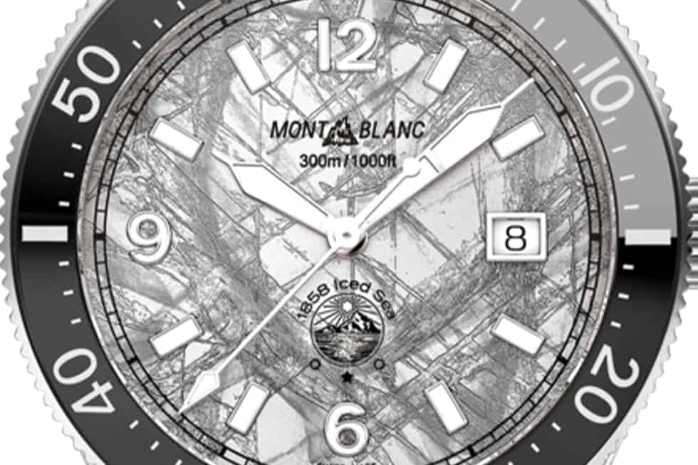 Montblanc präsentiert die 1858 Iced Sea Automatic Date in neuer Farbe