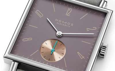 Uhren mit leidenschaftlichen Namen – vier neue NOMOS Tetra-Modelle