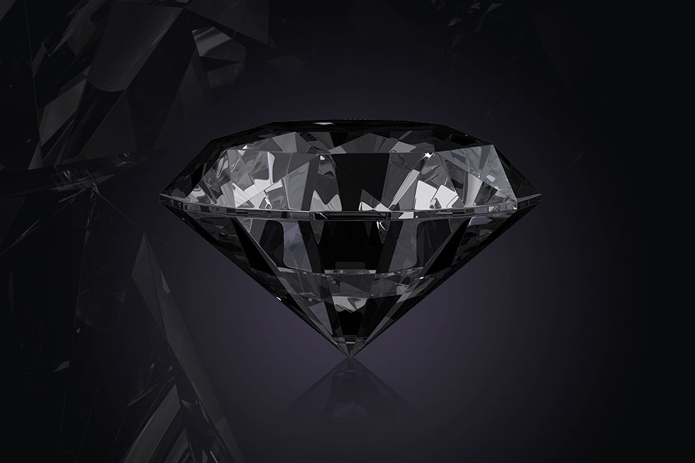 Schwarze Diamanten – edel und ausdrucksstark