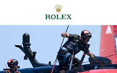 Rolex und Segelsport – SailGP