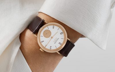 Exklusives Sondermodell: NOMOS Tangente Roségold neomatik