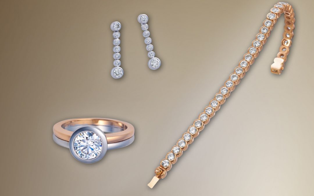 Ring, Armband und Ohrschmuck aus der HOFACKER Collection Diamonds