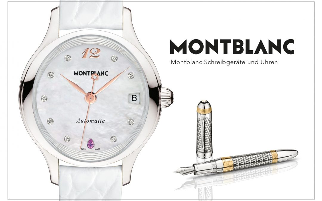 Montblanc Schreibgerät und Uhr