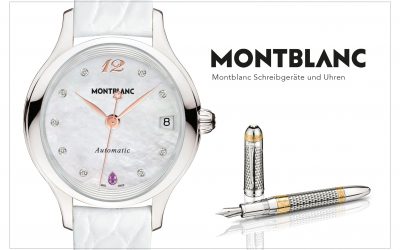 Nostalgie – Montblanc Schreibgeräte und Uhren