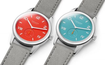 Club Campus nonstop red und endless blue – zwei neue selbstbewusste Farben