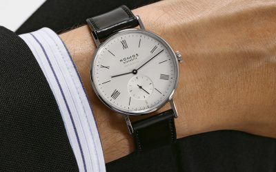 Sonderedition von NOMOS Glashütte: Ludwig – 75 Jahre Grundgesetz