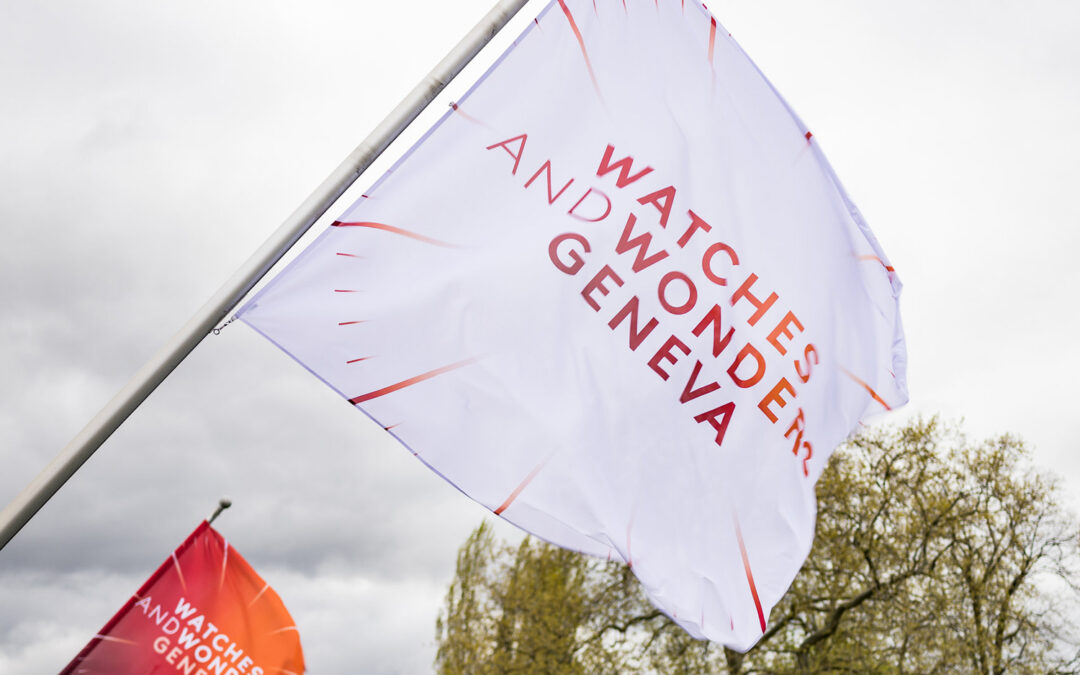 Fahne der Watches & Wonders 2026