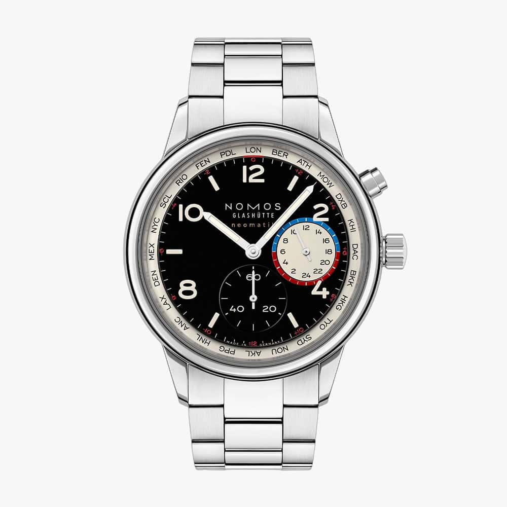 NOMOS Club Sport neomatik Weltzeit dark